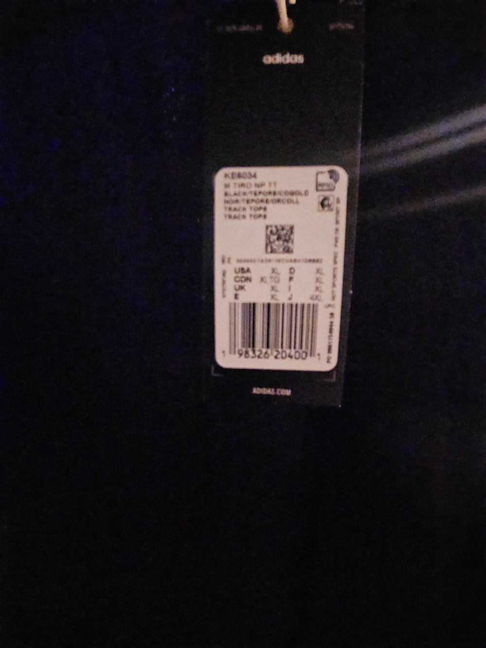 ADIDAS track Jacket - Picture 3 of 3